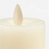 Flicker Flameless White Votive Candles, Set of 2