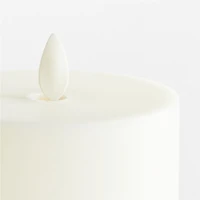 Flicker Outdoor Flameless Pillar Candle 3"x6"