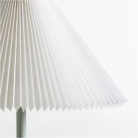 Flo Fluted Sage Green Kids Floor Lamp