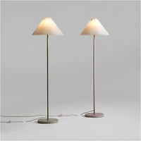 Flo Fluted Sage Green Kids Floor Lamp