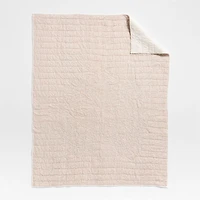 Floral Fields Organic Cotton Voile Kids Full/Queen Quilt