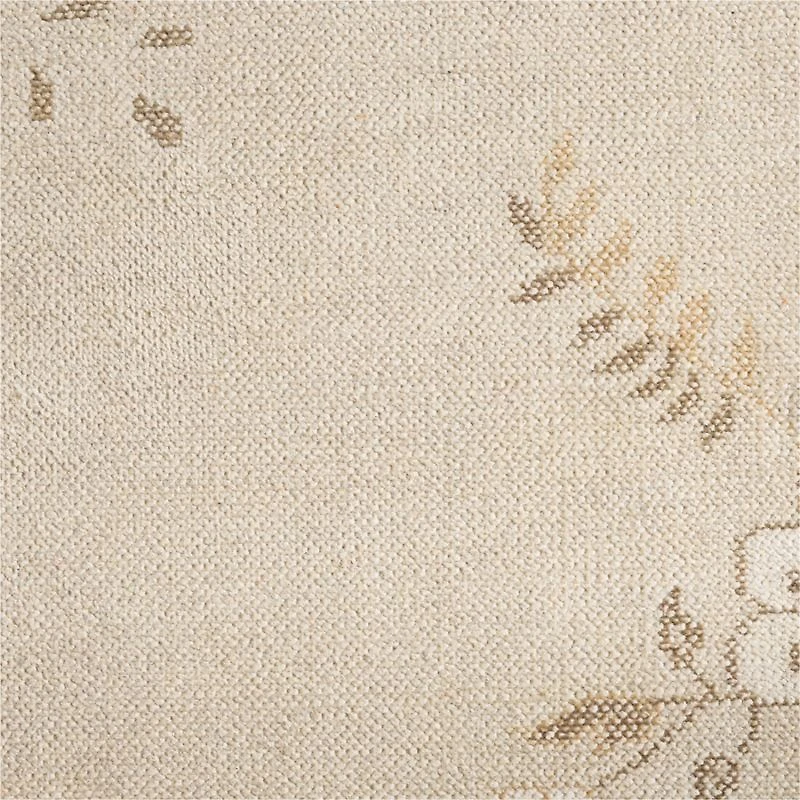Florence Performance Traditional Floral Handknotted Area Rug 6'x9
