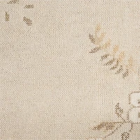 Florence Performance Traditional Floral Handknotted Area Rug 6'x9