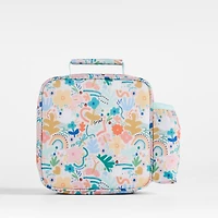 Flower Garden Soft Insulated Kids Lunch Box