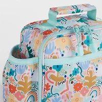 Flower Garden Soft Insulated Kids Lunch Box