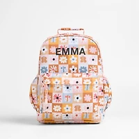 Dreamer Flower Patch Kids Backpack with Side Pockets
