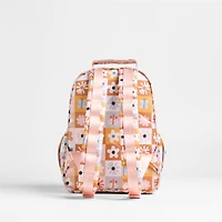 Dreamer Flower Patch Small Kids Backpack with Side Pockets
