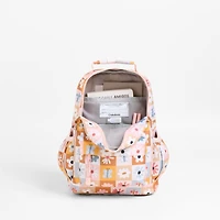 Dreamer Flower Patch Small Kids Backpack with Side Pockets
