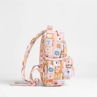 Dreamer Flower Patch Small Kids Backpack with Side Pockets