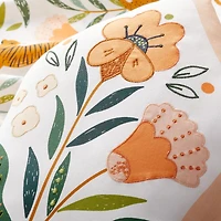 Flower Throw Pillow