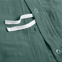 Supersoft Cool Pine Organic Cotton Gauze Toddler Duvet Cover