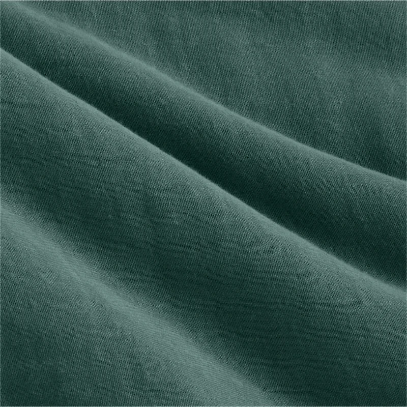 Supersoft Cool Pine Organic Cotton Gauze Toddler Duvet Cover