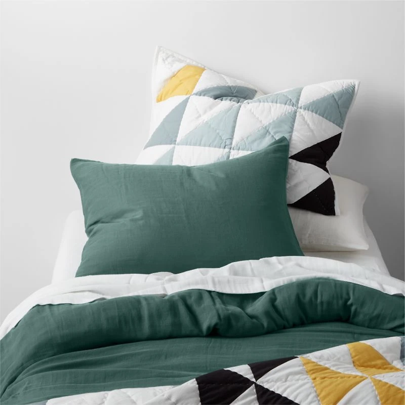 Supersoft Pampas Ivory Gauze Organic Cotton Kids Queen Sheet Set