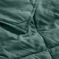 Supersoft Cool Pine Cotton Gauze Baby Crib Quilt