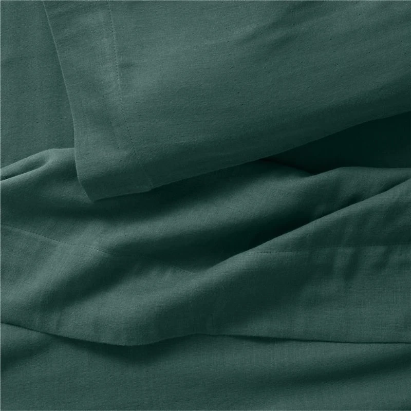 Supersoft Cool Pine Organic Cotton Gauze Toddler Sheet Set