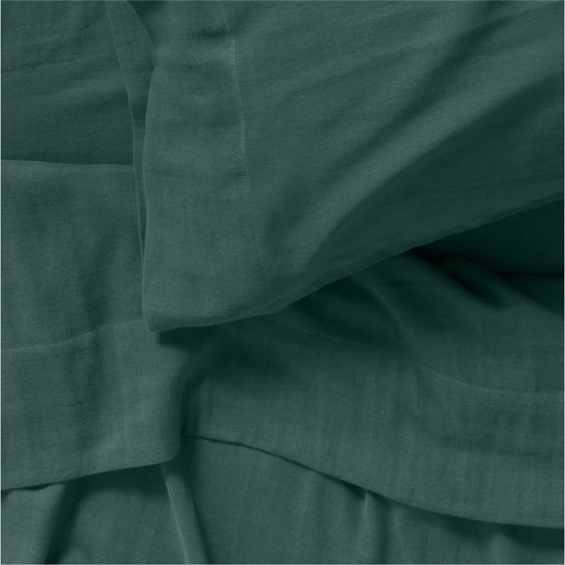 Supersoft Kids Cool Pine Gauze Organic Cotton Twin Sheet Set