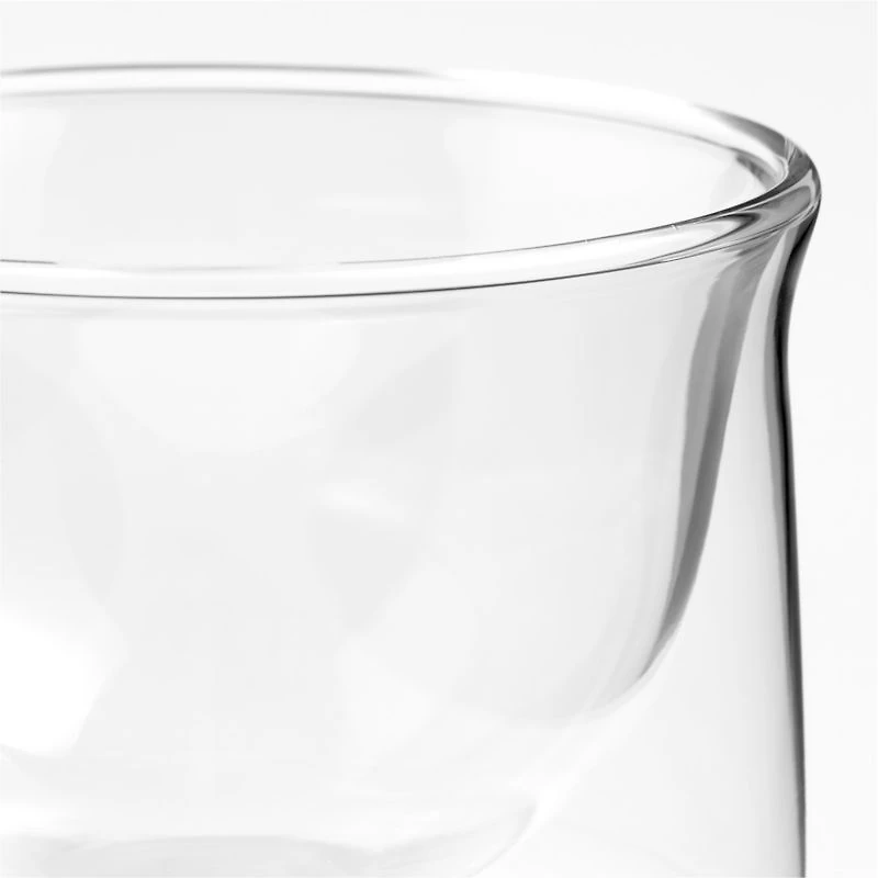FLUR 7-oz. Clear Latte Glasses, Set of 2