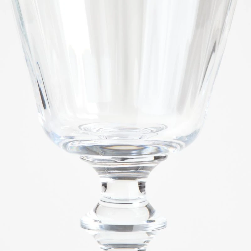 Fluted 8-oz. French Wine Glass