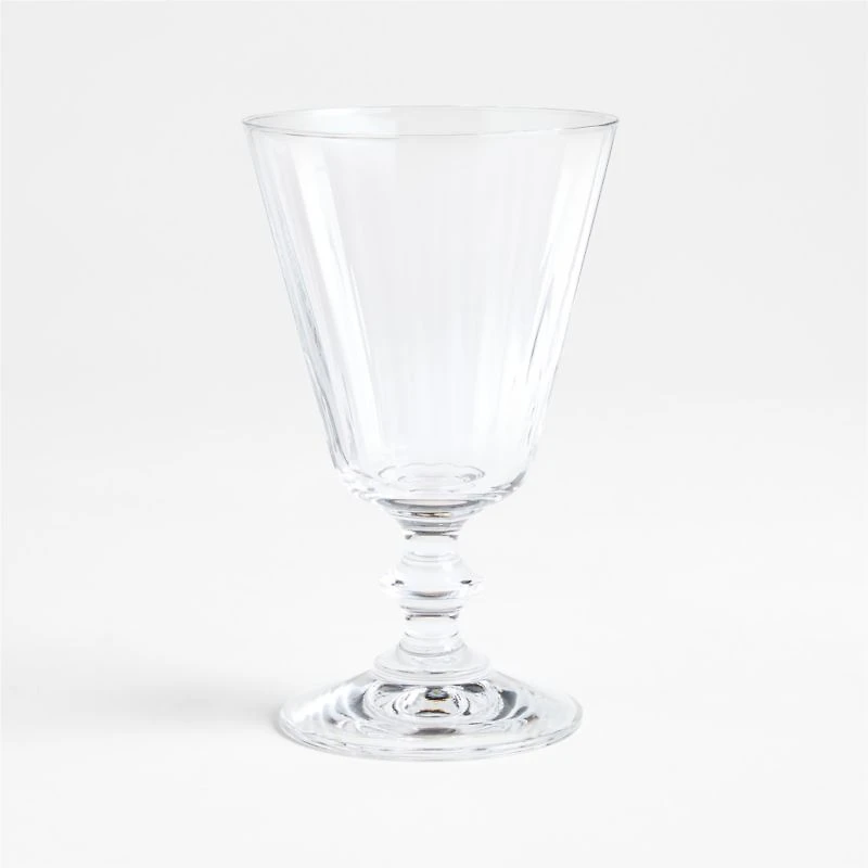Fluted 8-oz. French Wine Glass