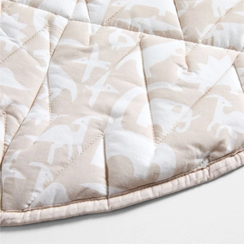 Fold and Go Dinosaur Portable Baby Mat