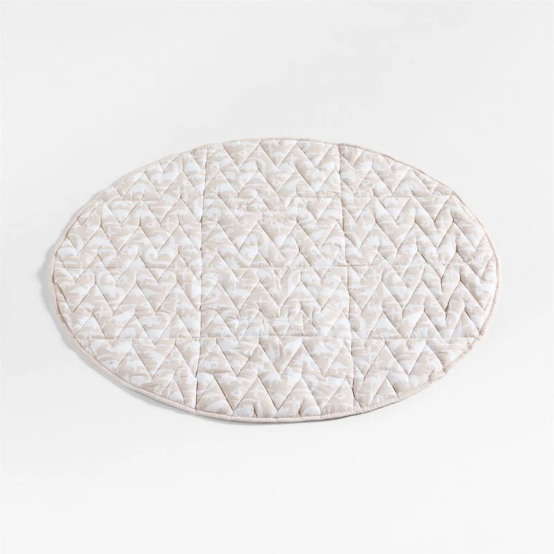 Fold and Go Dinosaur Portable Baby Mat