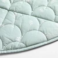 Fold and Go Geometric Leaf Portable Baby Mat