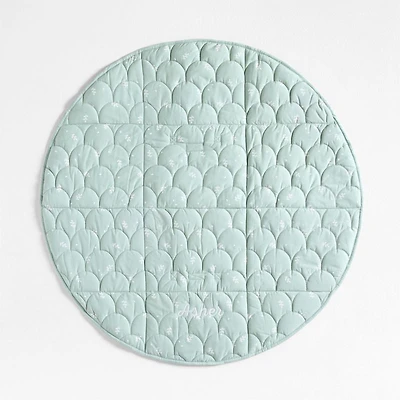 Fold and Go Geometric Leaf Portable Baby Mat