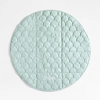 Fold and Go Geometric Leaf Portable Baby Mat