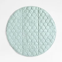 Fold and Go Geometric Leaf Portable Baby Mat