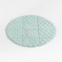 Fold and Go Geometric Leaf Portable Baby Mat