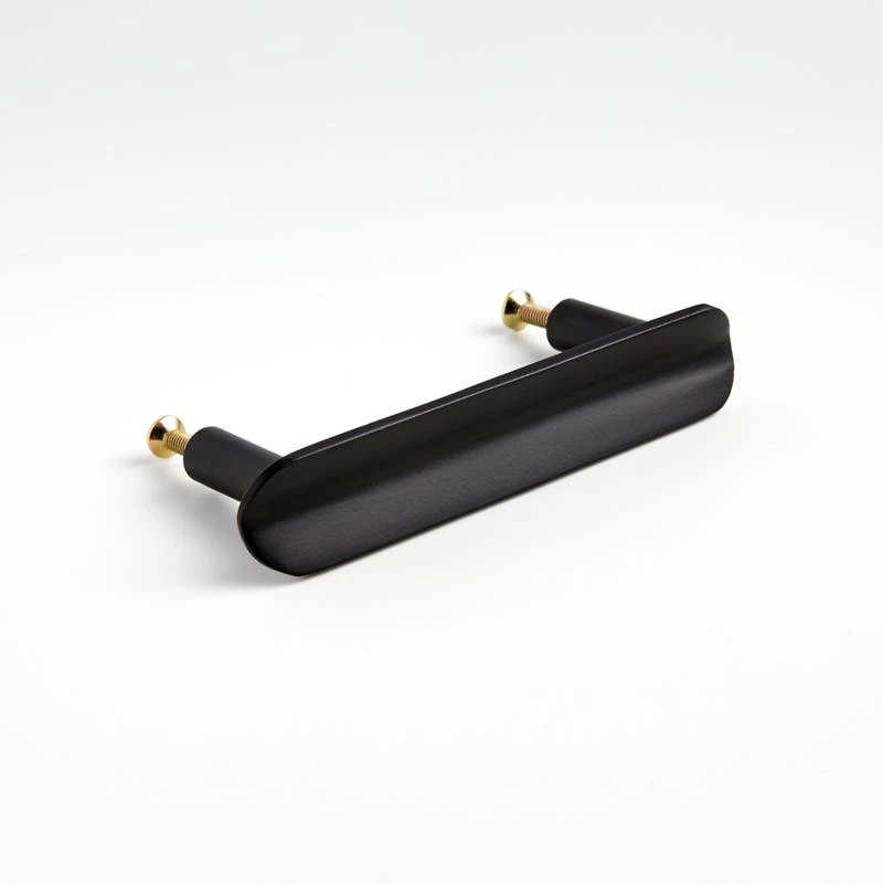 Fold Matte Black Knob
