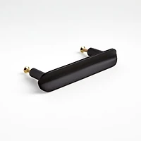 Fold Matte Black Knob