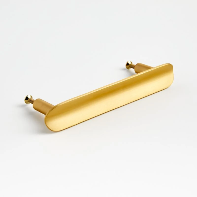 Fold Brass 3" Bar Pull