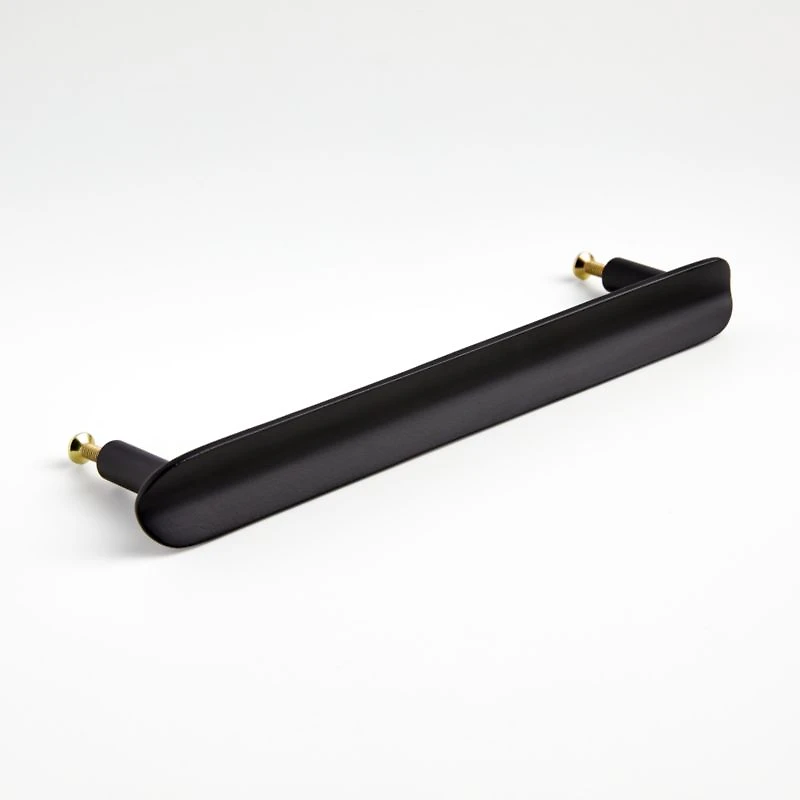Fold Matte Black Knob