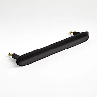 Fold Matte Black Knob