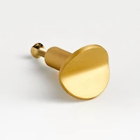 Fold Brass 3" Bar Pull