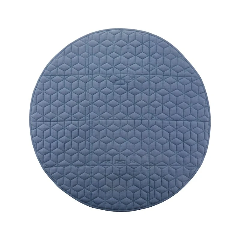 Fold and Go Navy Portable Baby Mat
