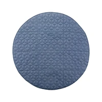 Fold and Go Navy Portable Baby Mat