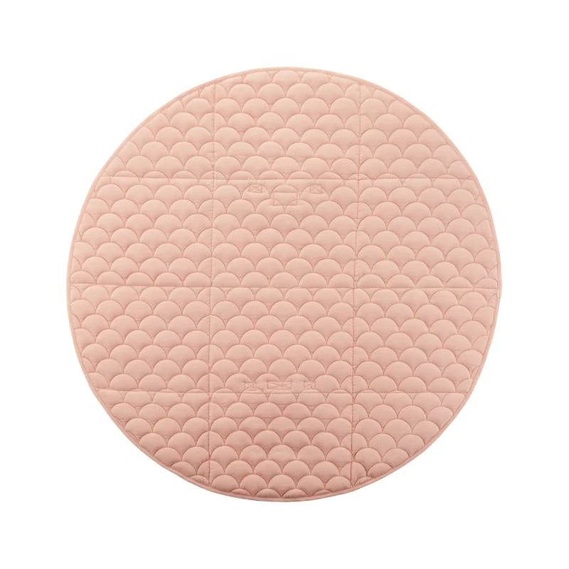 Fold and Go Pink Portable Baby Mat