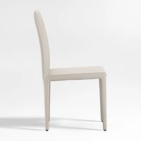 Folio Sand Top-Grain Leather Dining Chair