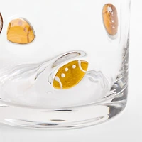 Football Icon 15-oz. Double Old-Fashioned Glass