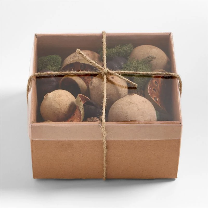 Forest Floor Dried Decorative Bowl Filler