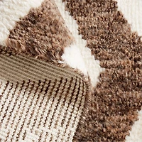 Formentera Wool Hand-Knotted Brown Area Rug 8'x10'