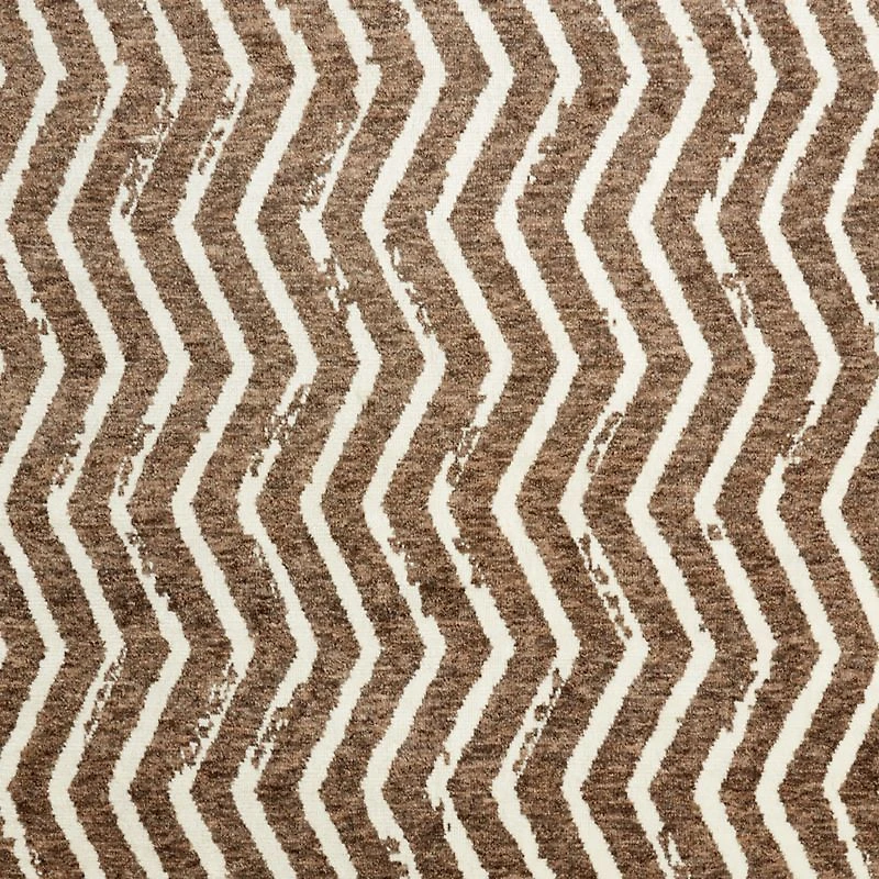 Formentera Wool Hand-Knotted Brown Area Rug 8'x10'