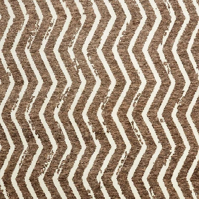 Formentera Wool Hand-Knotted Brown Area Rug 6'x9'