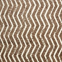 Formentera Wool Hand-Knotted Brown Area Rug 8'x10'