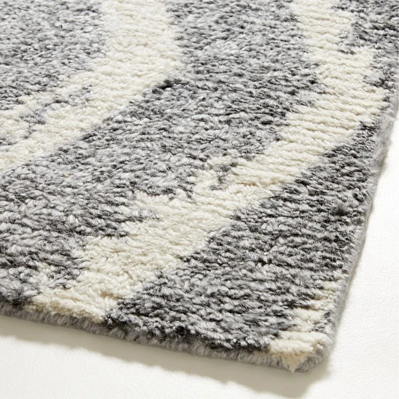 Formentera Wool Hand-Knotted Area Rug 8'x10