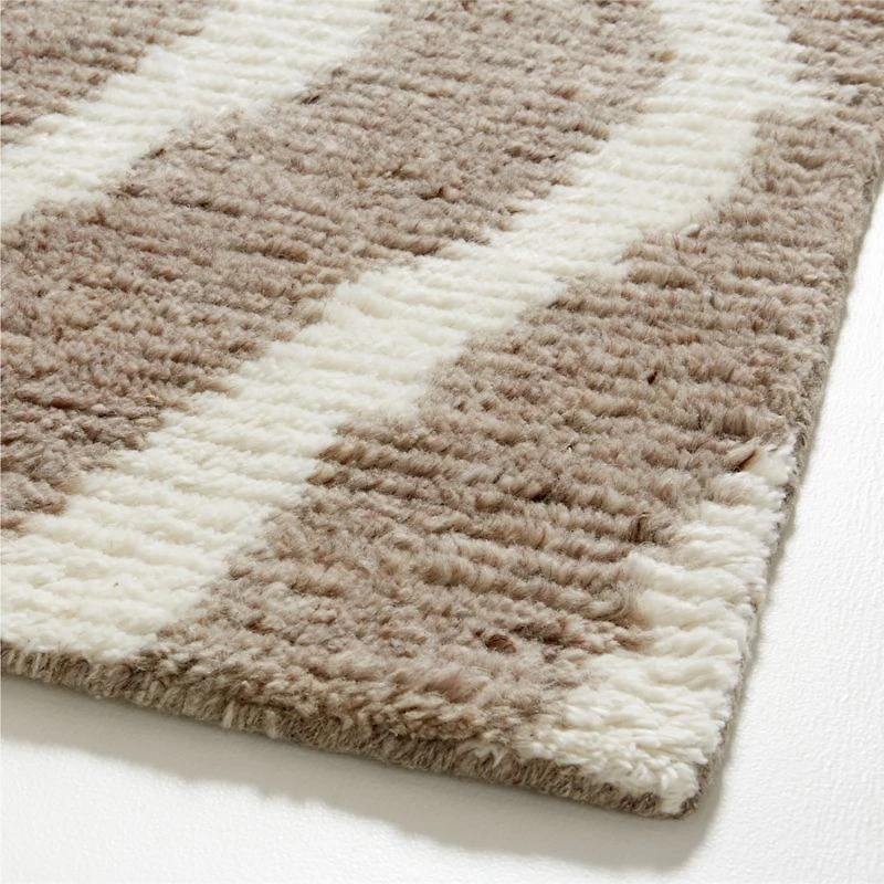 Formentera Wool Hand-Knotted Area Rug 6'x9