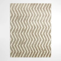 Formentera Wool Hand-Knotted Area Rug 6'x9