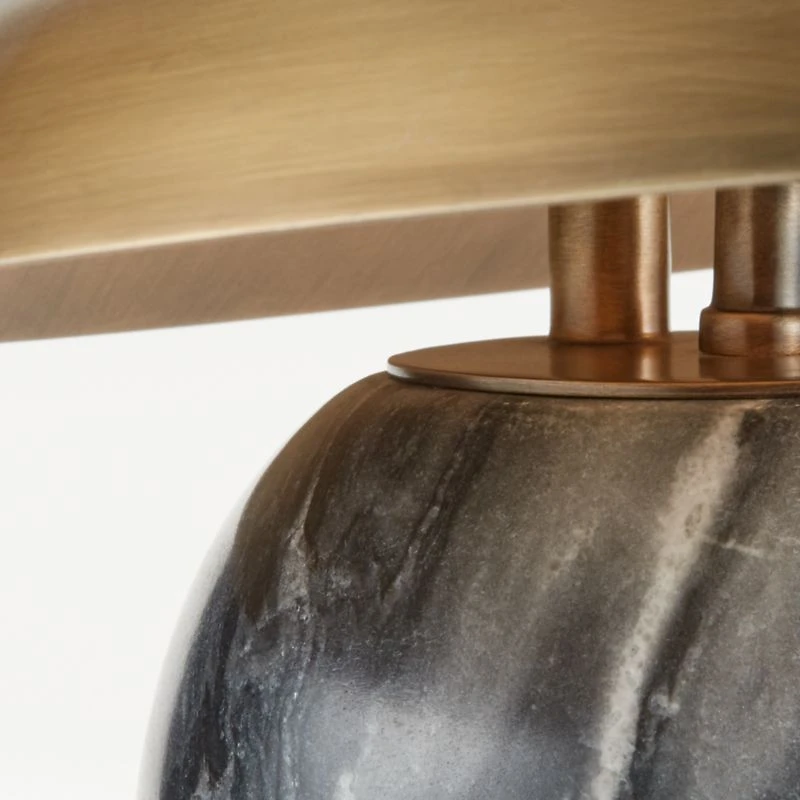 Formosa Stone Table Lamp 8"